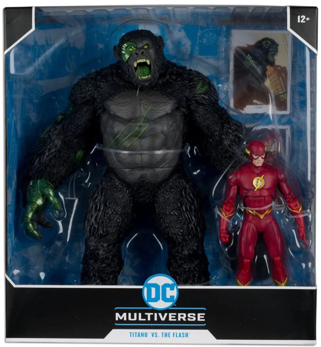 McFarlane Toys DC Multiverse Action Figure 2-Pack Flash vs. Titano MCF17584