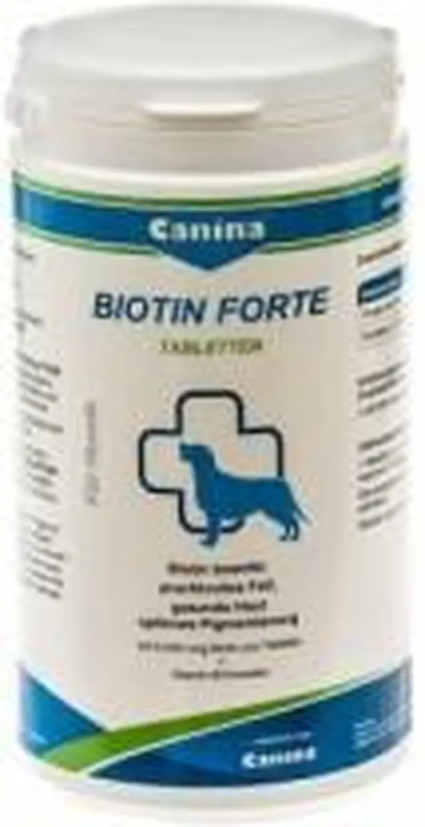 Canina Biotine Forte Tabletten