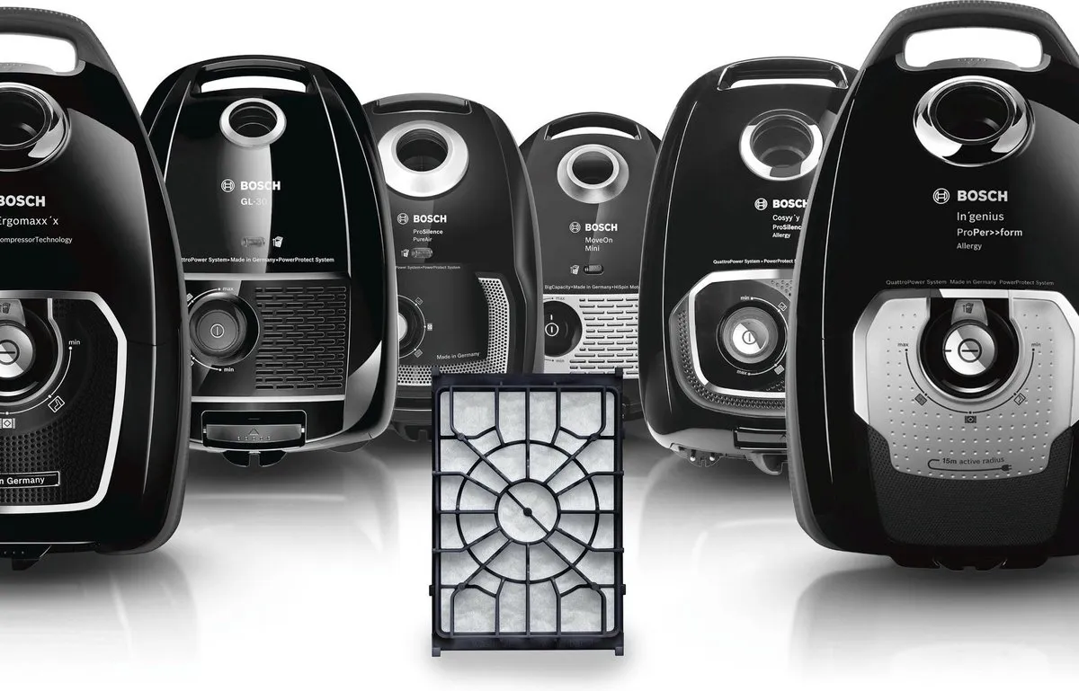 Bosch BBZ02MPF Motorfilter