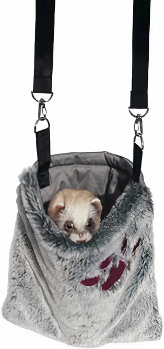 Rosewood Snuggles Draagzak Pluche Knaagdier 26x29cm
