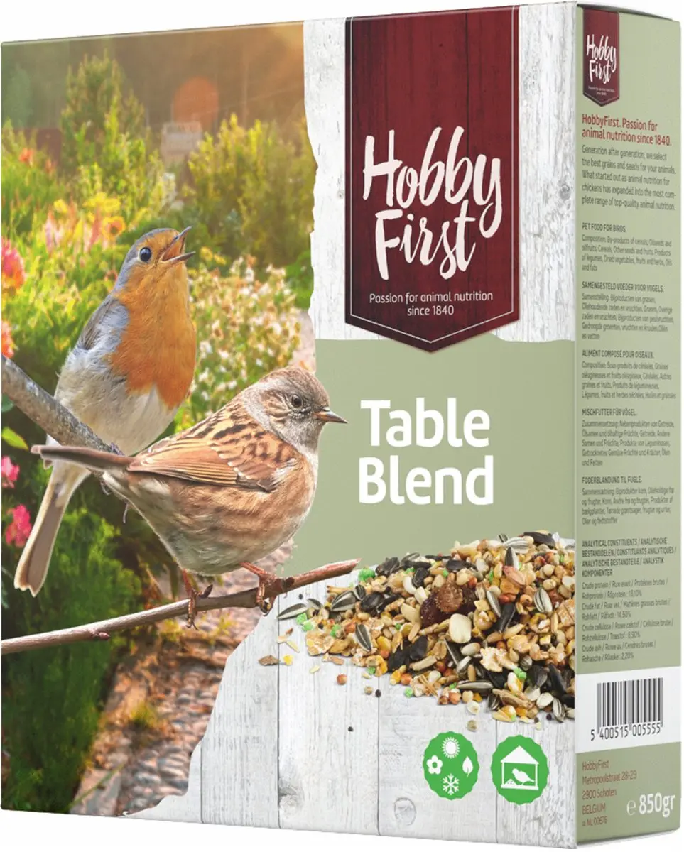 HobbyFirst Wildlife Table Blend Vogelvoer