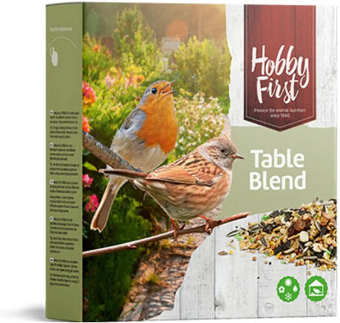 HobbyFirst Wildlife Table Blend Vogelvoer - 850g - afbeelding 3 van 4