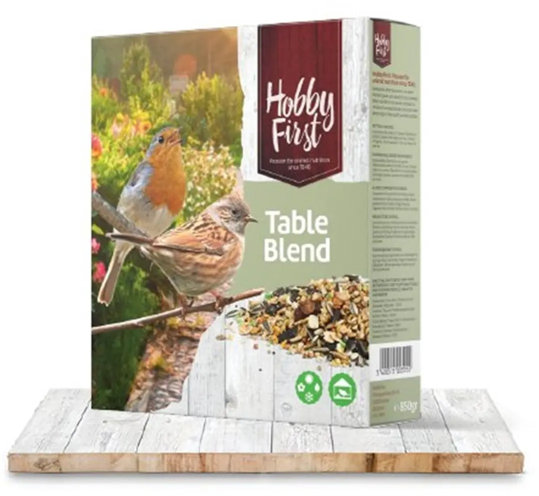 HobbyFirst Wildlife Table Blend Vogelvoer - 850g - afbeelding 4 van 4