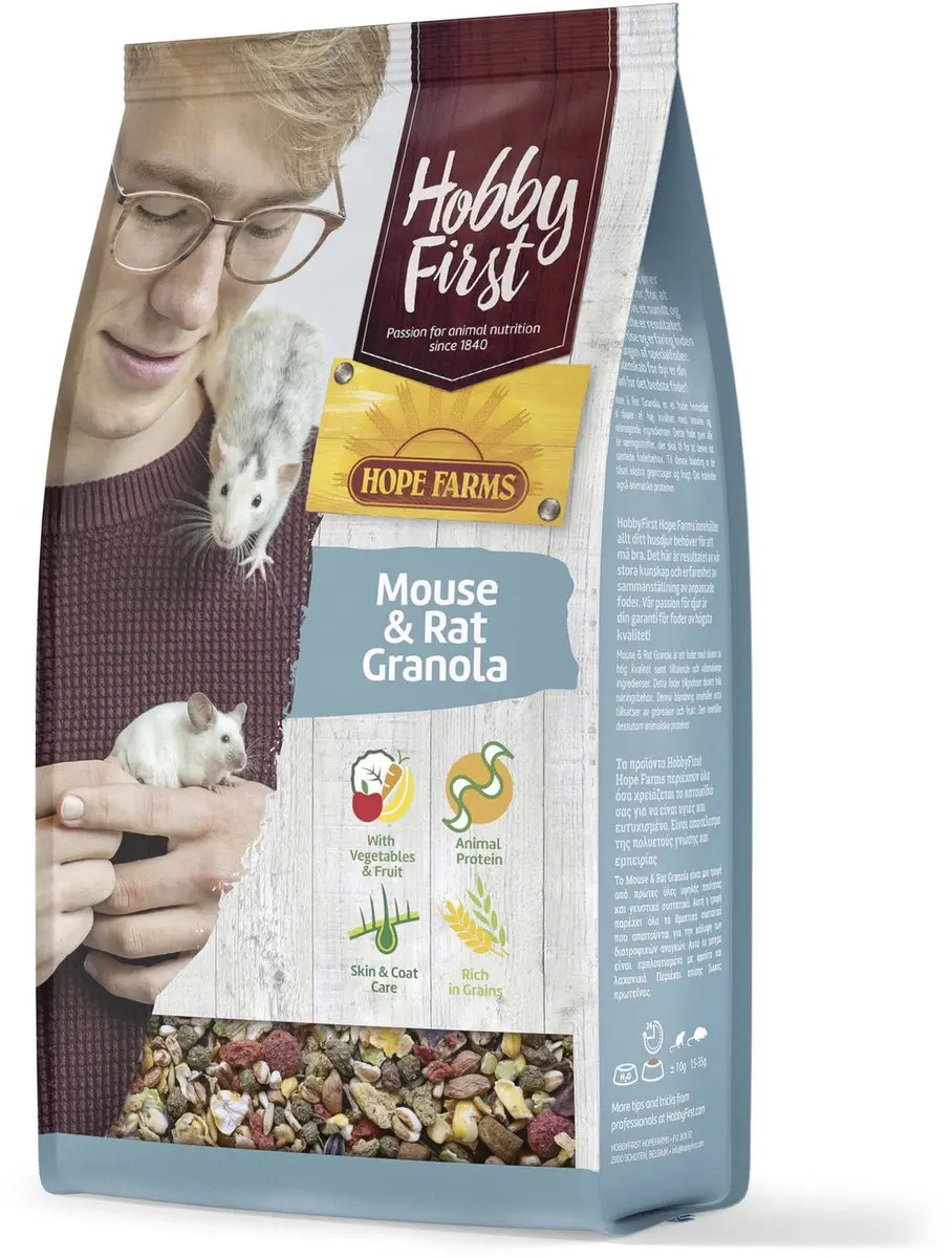 HobbyFirst Hope Farms Mouse & Rat Granola
