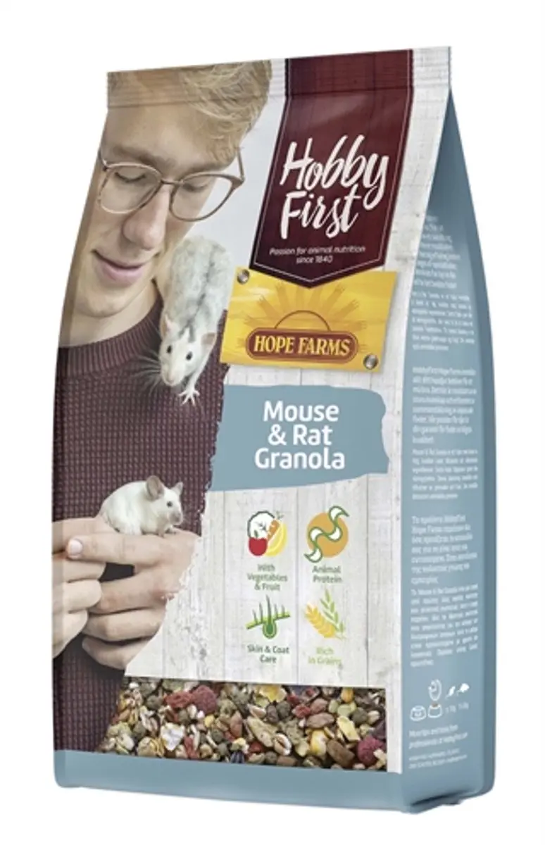 HobbyFirst Hope Farms Mouse & Rat Granola - 800g - afbeelding 3 van 3