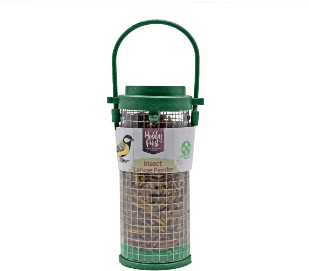 HobbyFirst Wildlife Insect Larve Feeder 65 gr