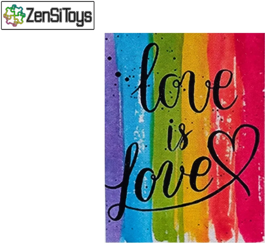 Diamond Painting Love is Love