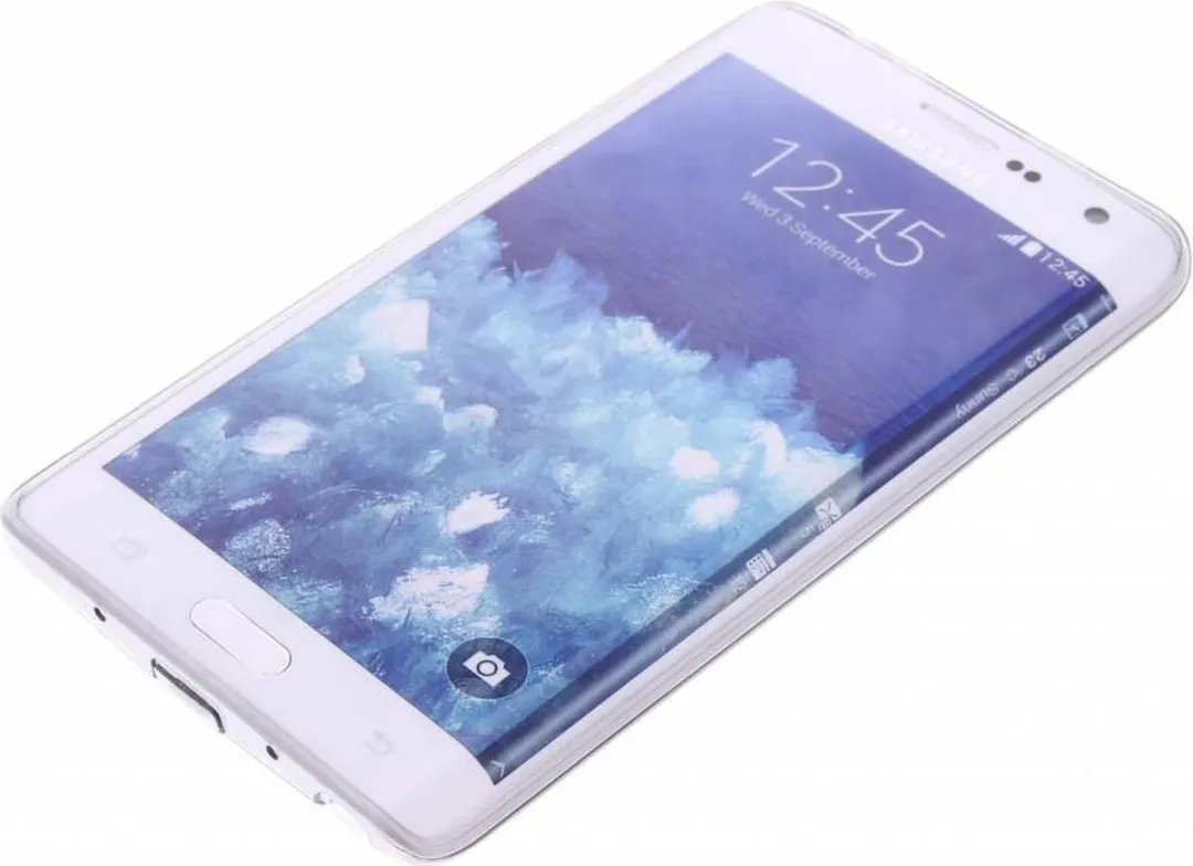 Nillkin Nature TPU Hoesje Samsung Galaxy Note Edge - Grijs - N915FY22394801 - afbeelding 3 van 4