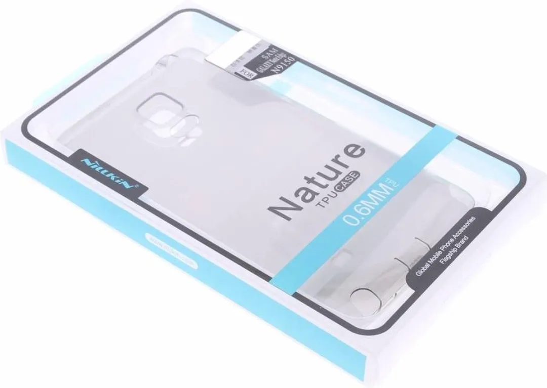 Nillkin Nature TPU Hoesje Samsung Galaxy Note Edge - Grijs - N915FY22394801 - afbeelding 4 van 4