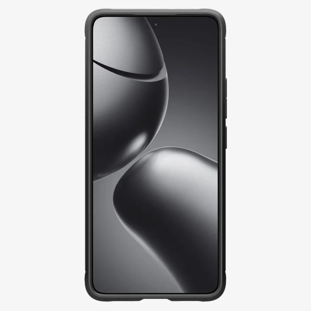 Spigen Rugged Armor ACS08858 Backcover - Xiaomi 14T Pro - Matte Black