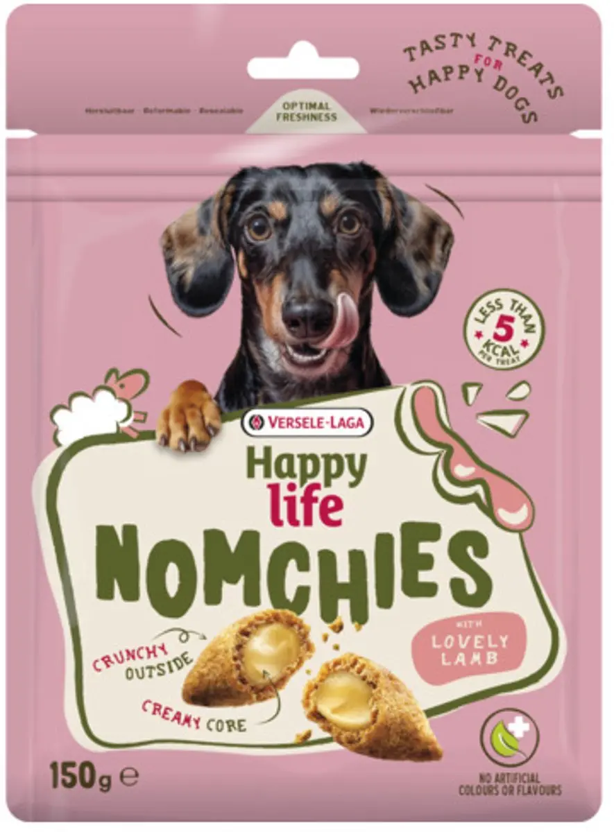 Happy Life Nomchies met Lam 150g