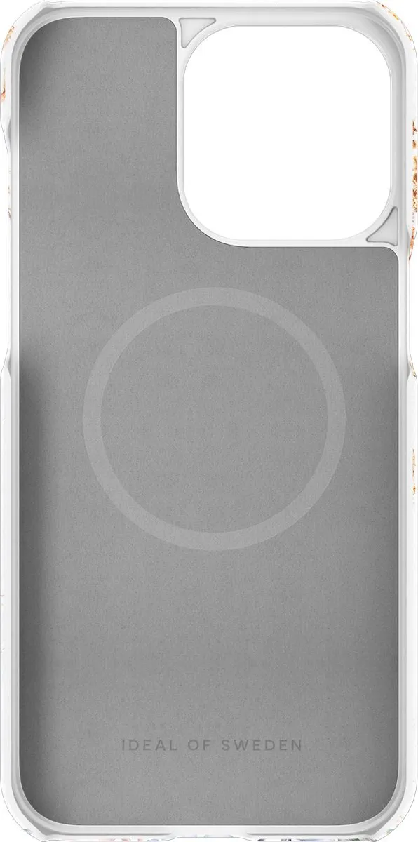 iDeal of Sweden iPhone 15 Pro Max Backcover - Carrara Gold - IDFCMS-I2367P-46