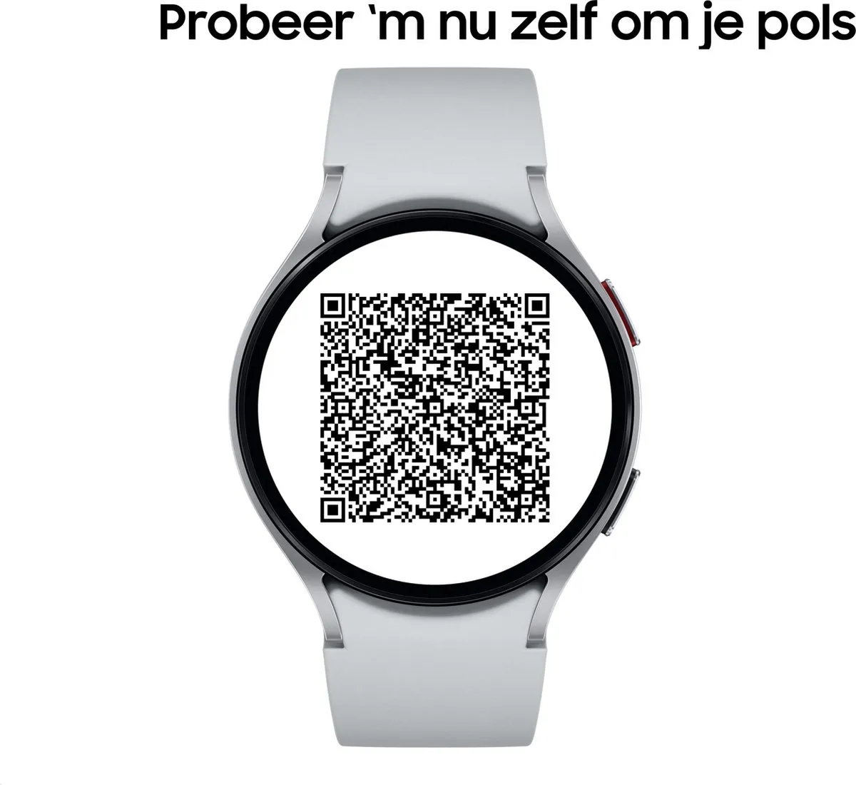 Samsung Galaxy Watch6 44mm Smartwatch - Zilver