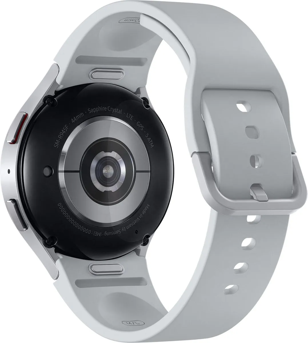 Samsung Galaxy Watch6 44mm LTE - Zilver - afbeelding 6 van 6