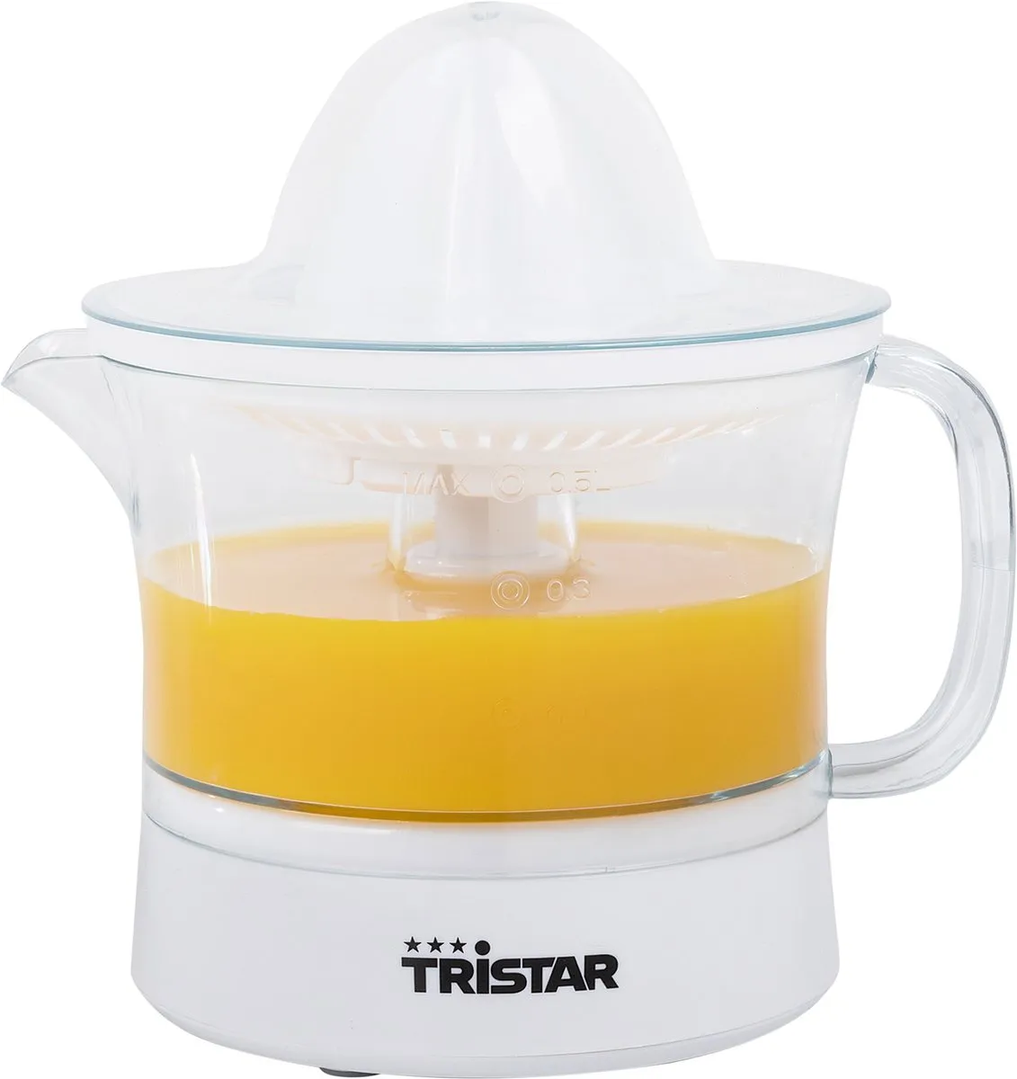 Tristar CP-3005 Citruspers 0.5L - 25W - Wit