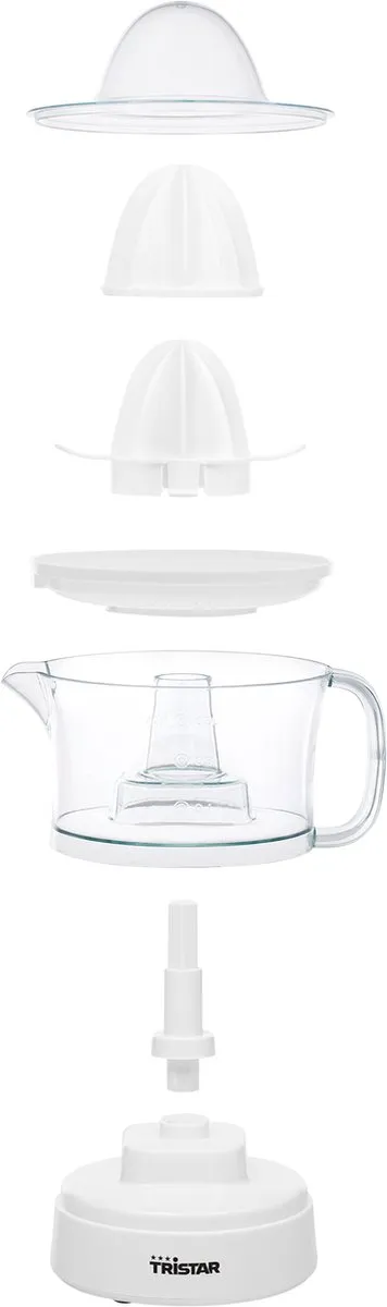 Tristar CP-3005 Citruspers 0.5L - 25W - Wit