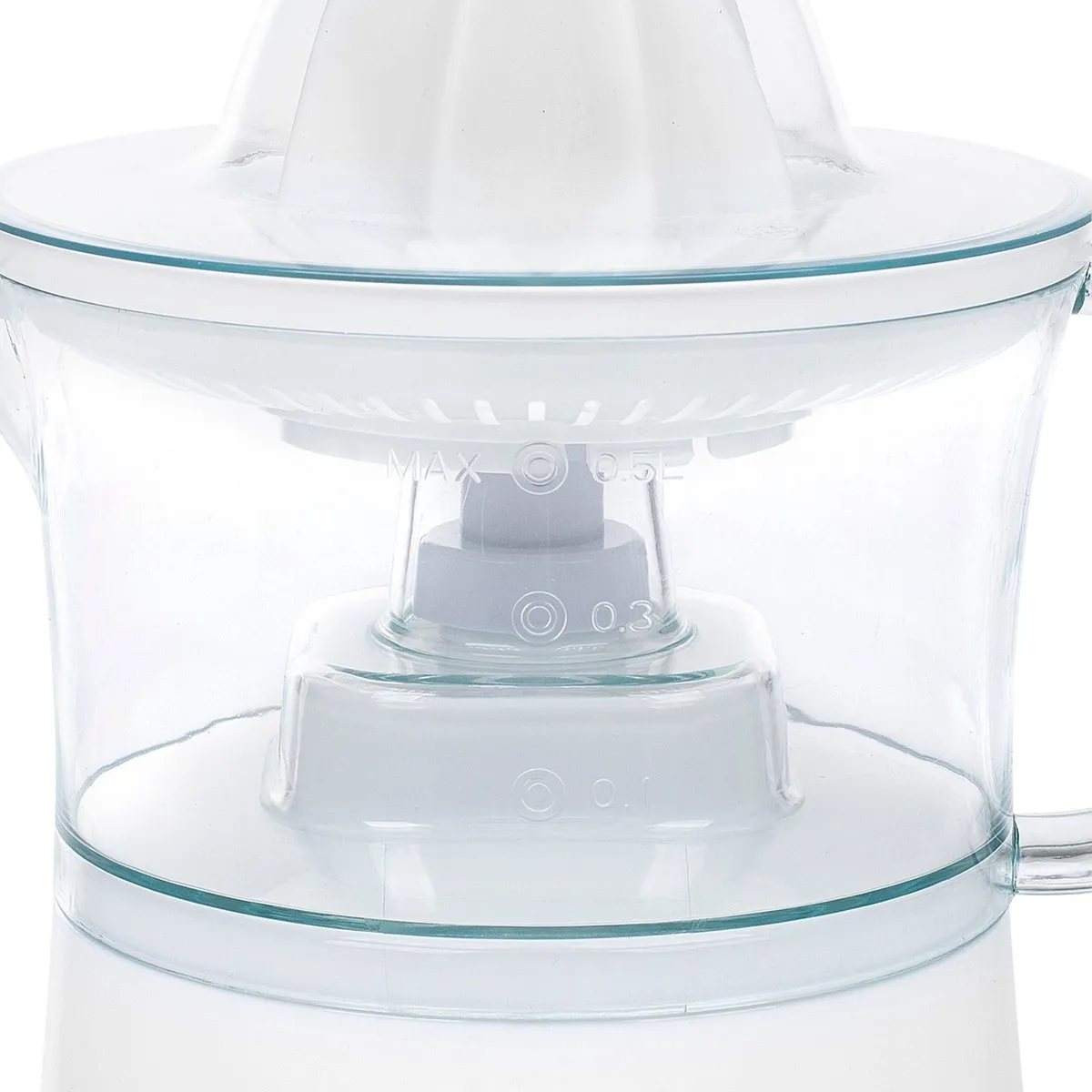 Tristar CP-3005 Citruspers 0.5L - 25W - Wit - afbeelding 6 van 6