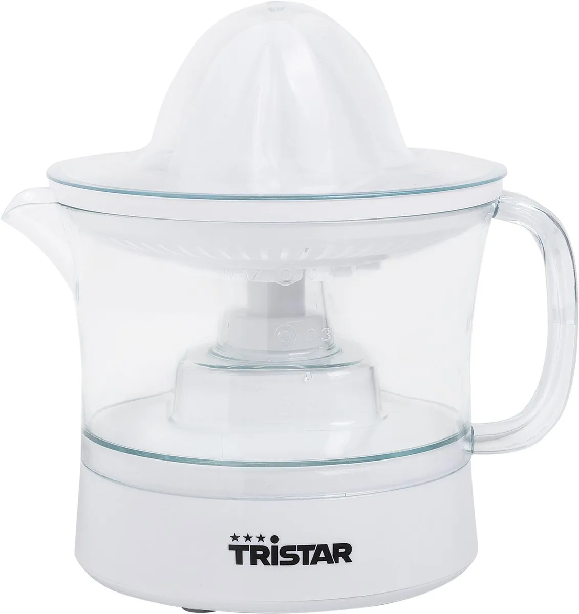 Tristar CP-3005 Citruspers 0.5L - 25W - Wit