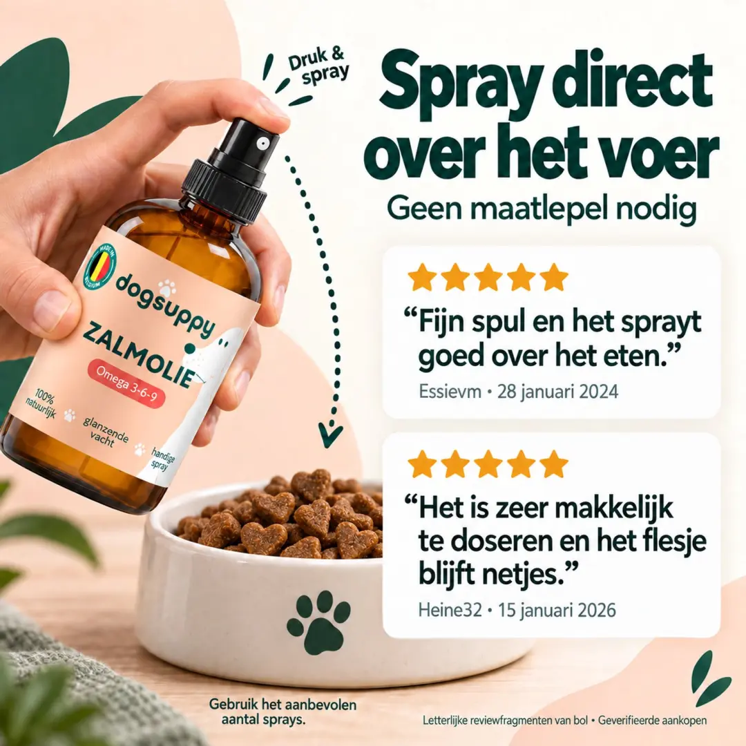 DogSuppy Zalmolie voor Honden 250ml - afbeelding 2 van 6