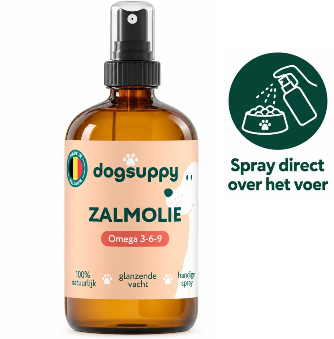 DogSuppy Zalmolie voor Honden 250ml
