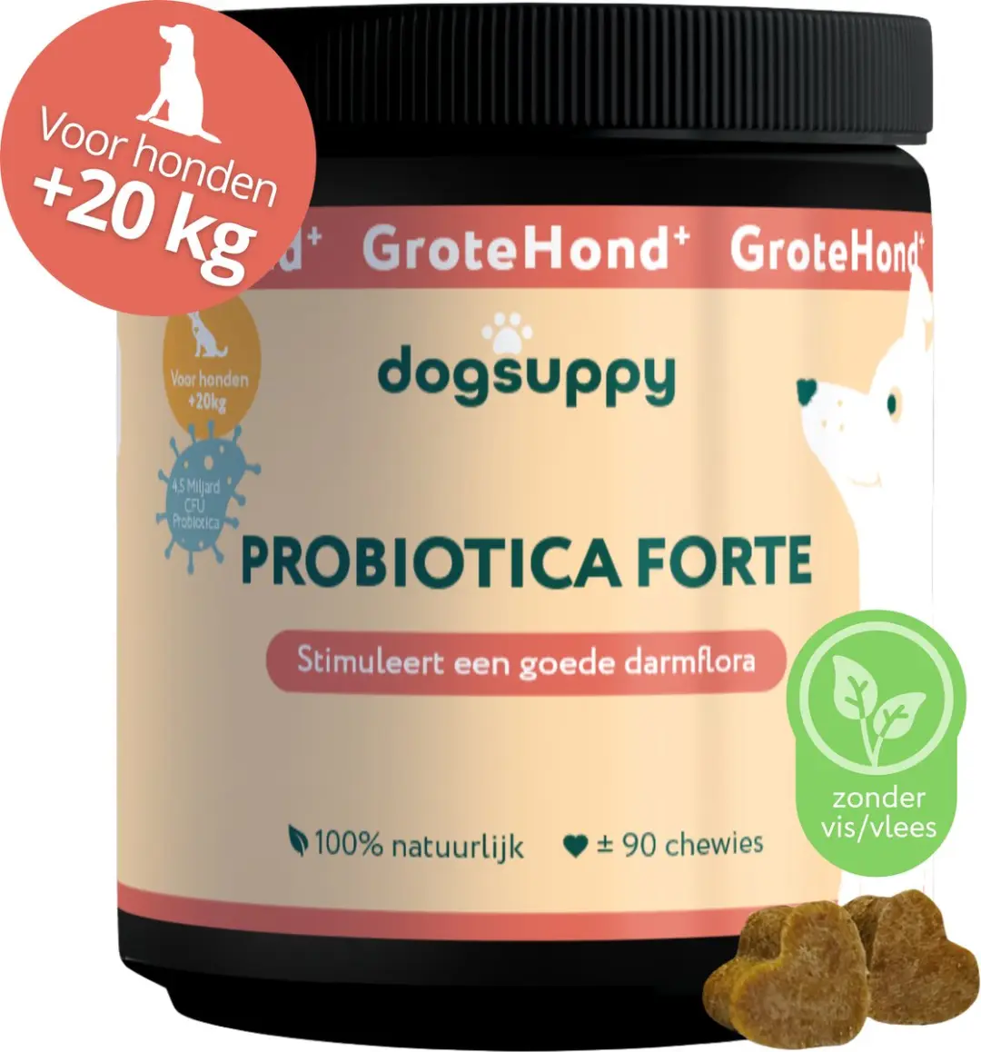 DogSuppy Probiotica Forte Grote Hond
