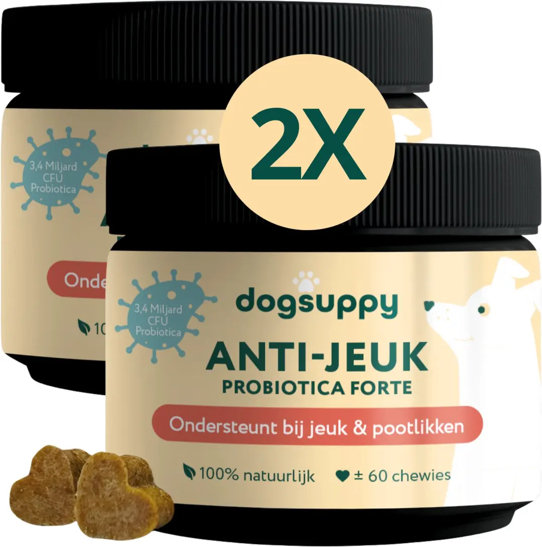 Anti-Jeuk Probiotica