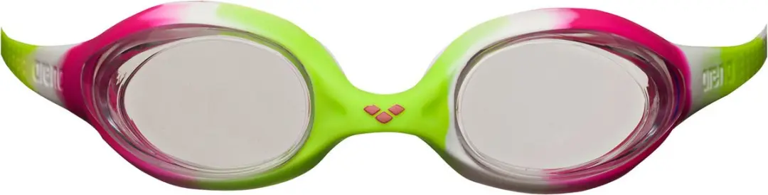 Arena Spider Junior Kinderzwembril - Roze/Geel/Wit - afbeelding 2 van 2