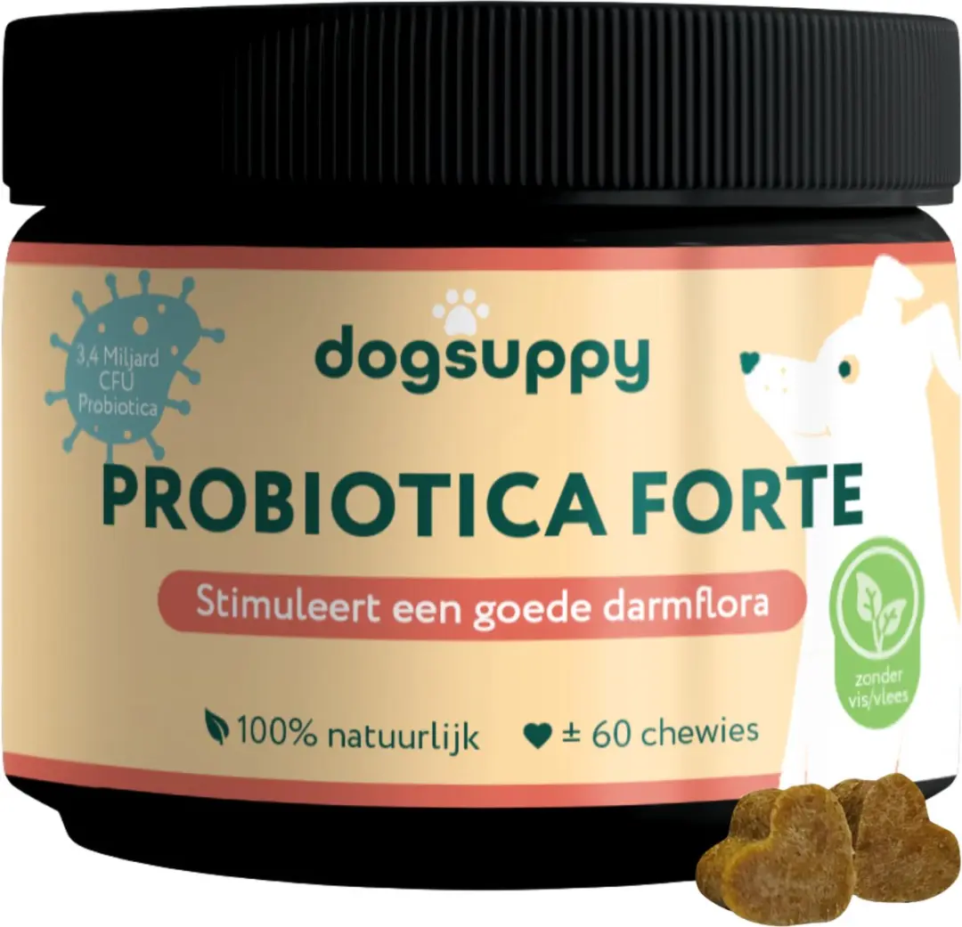 DogSuppy Probiotica Forte Hondensnoepjes