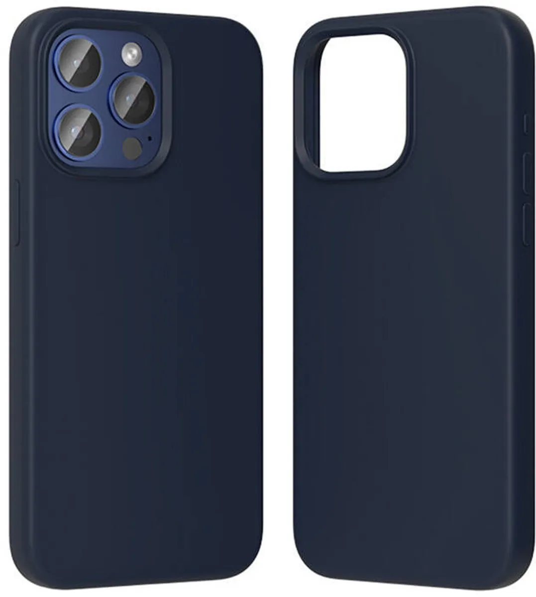 Vention Kufl0-30 Siliconen Hoesje iPhone 15 Pro