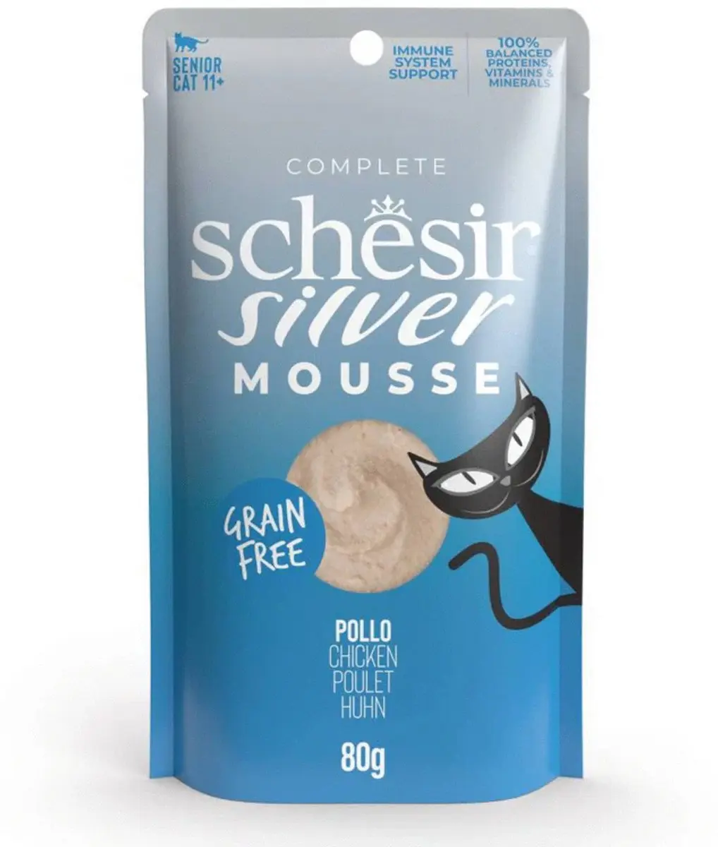 Schesir Silver Mouse 80 g