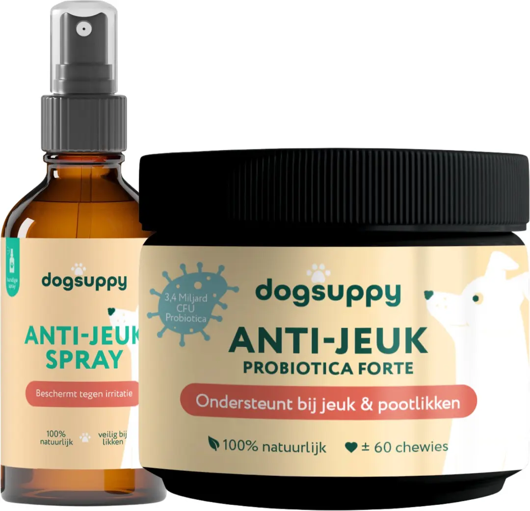 Anti-Jeuk Probiotica & Anti-Jeuk Spray [bundel]