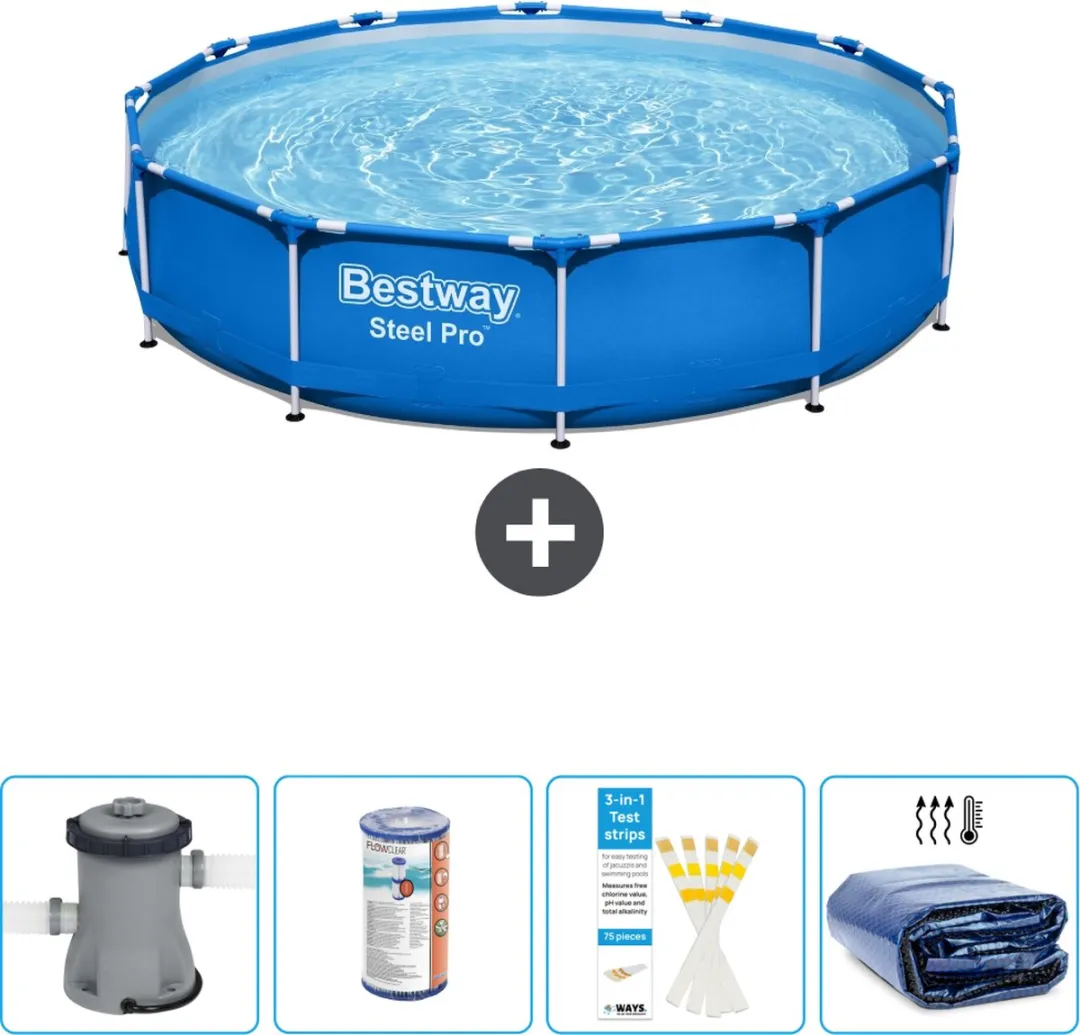 Bestway Steel Pro Zwembad 366x76cm