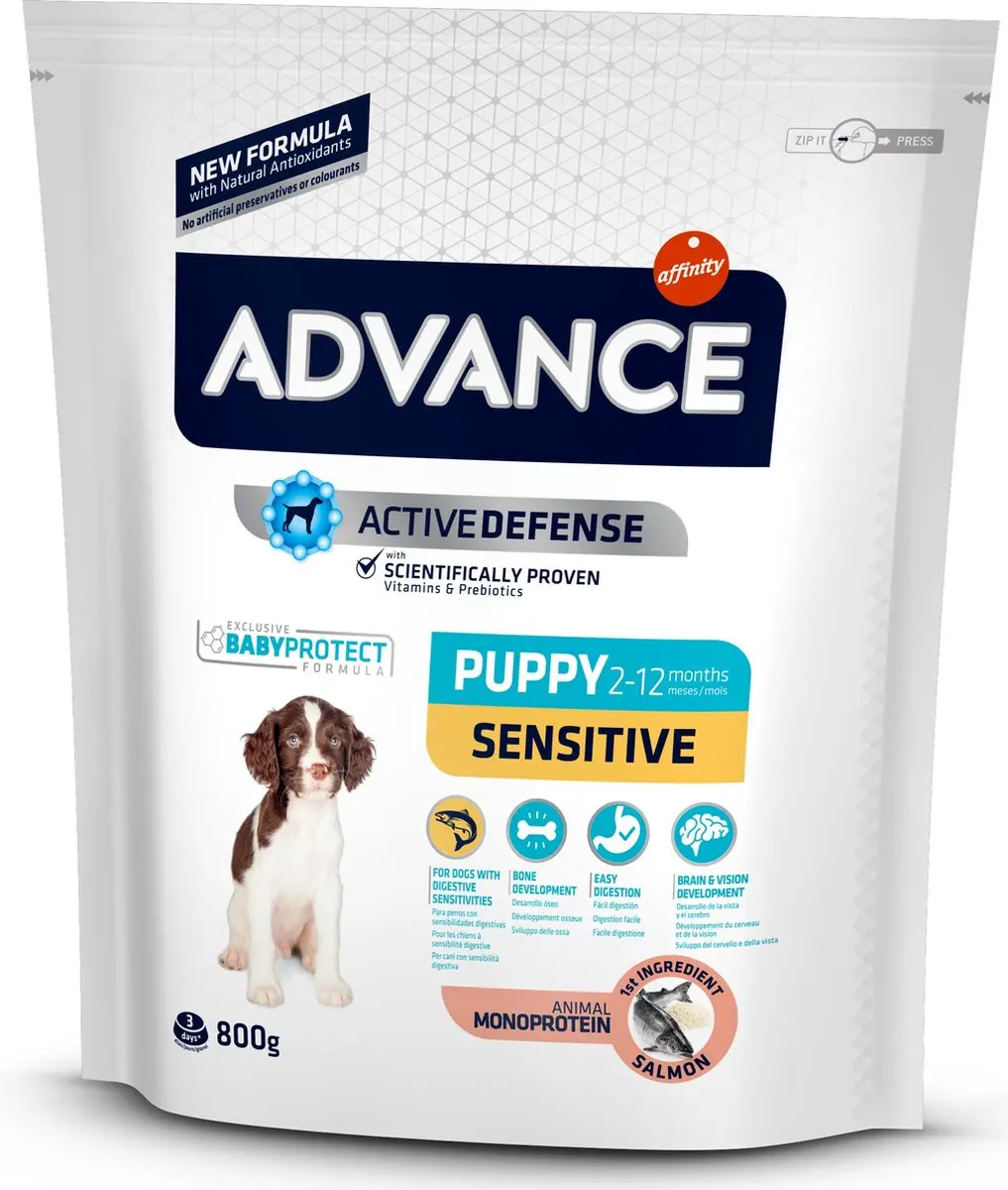 Advance puppy sensitive