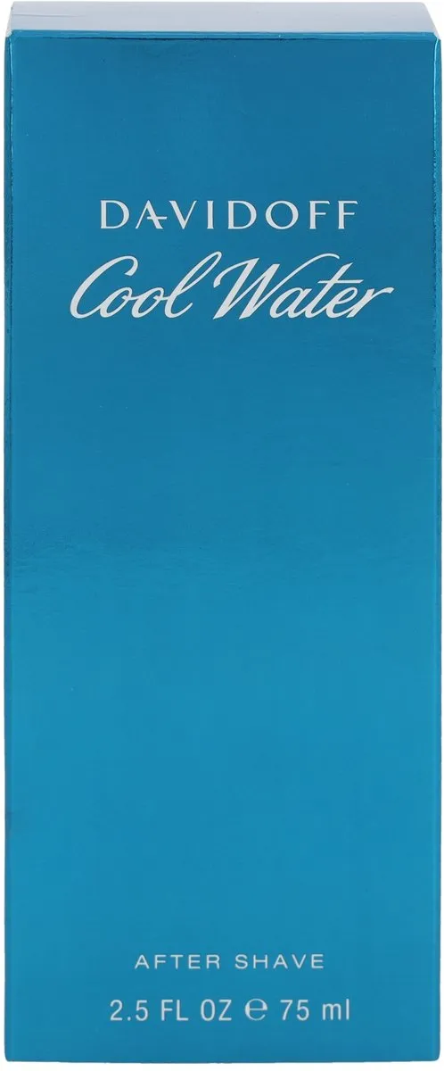 Davidoff Cool Water Aftershave Splash 75ml