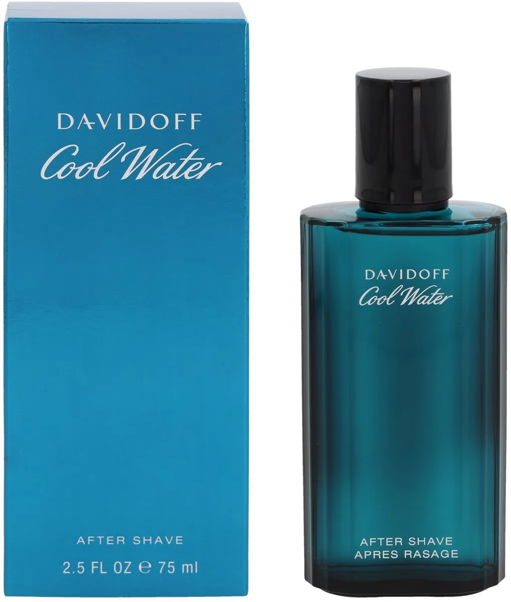 Davidoff Cool Water Aftershave Splash 75ml
