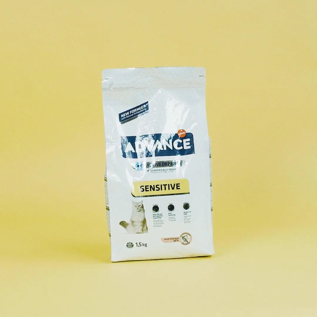 Advance Sensitive Salmon and Rice Kattenvoer - 2x10kg - afbeelding 5 van 6