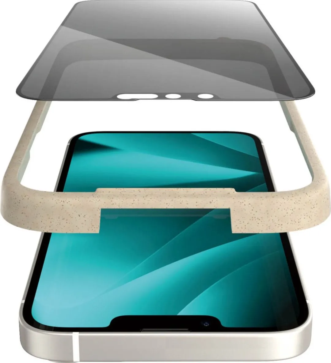 PanzerGlass P2785 Screenprotector iPhone 14 Plus - Privacy - Case Friendly
