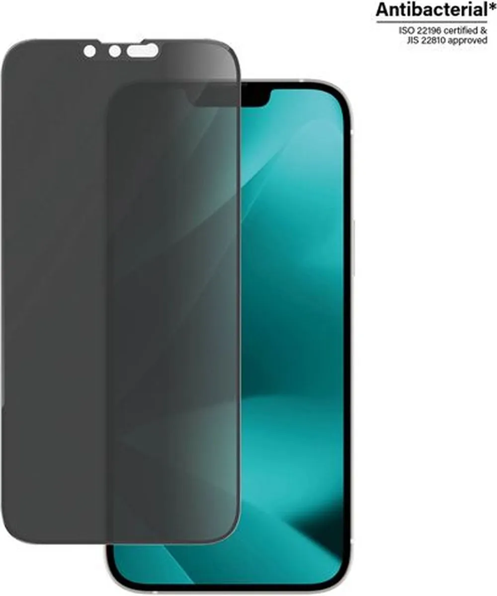 PanzerGlass P2785 Screenprotector iPhone 14 Plus - Privacy - Case Friendly