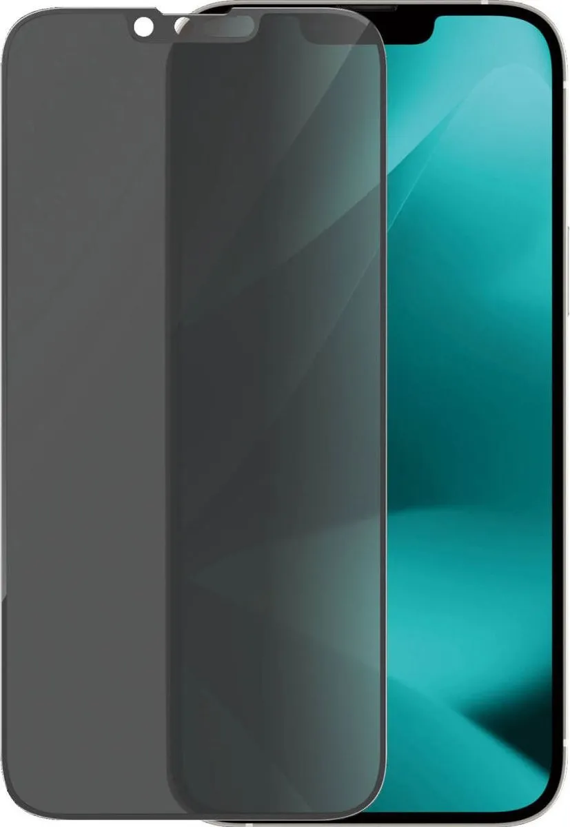 PanzerGlass P2785 Screenprotector iPhone 14 Plus - Privacy - Case Friendly - afbeelding 6 van 6