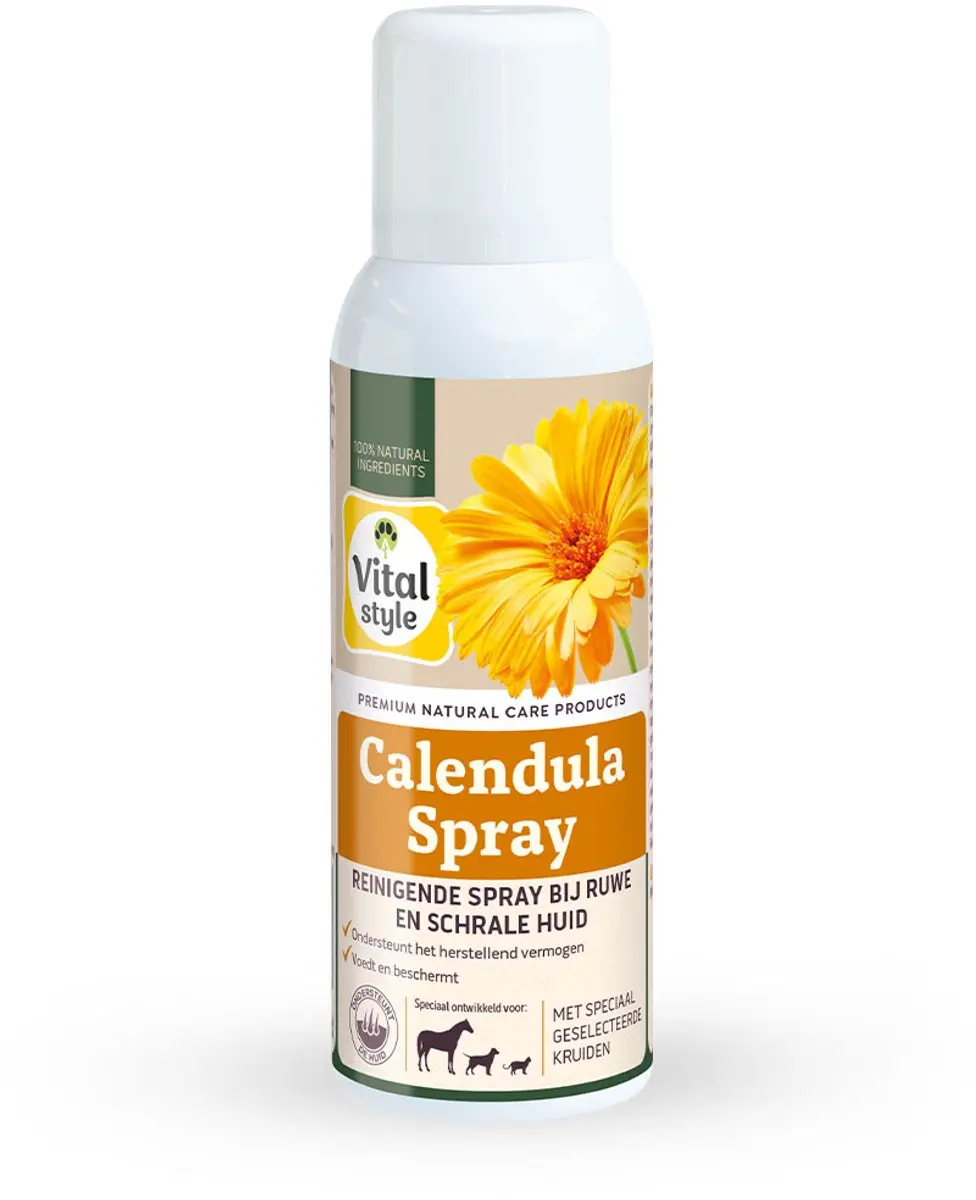 VITALstyle Calendulaspray Hond & Kat 100ml