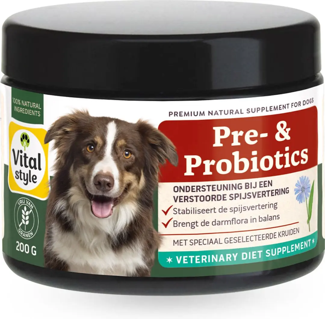 VITALstyle Hond Pre- & Probiotics Poeder