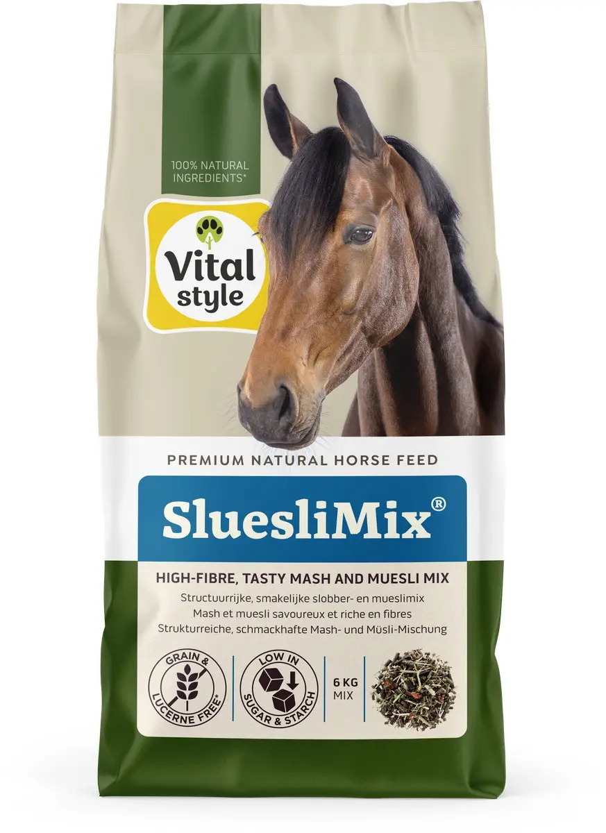 VITALstyle Slueslimix Paardenvoer