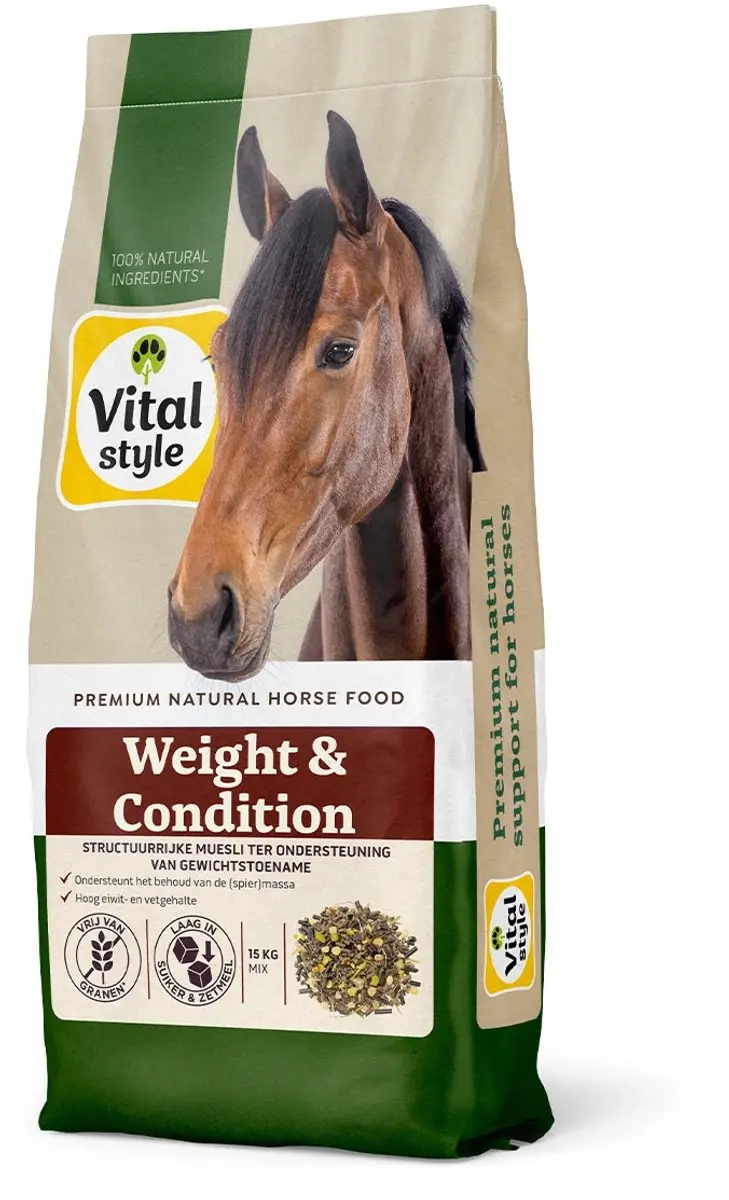 VITALstyle Muesli Weight & Condition - 15 kg - afbeelding 2 van 5