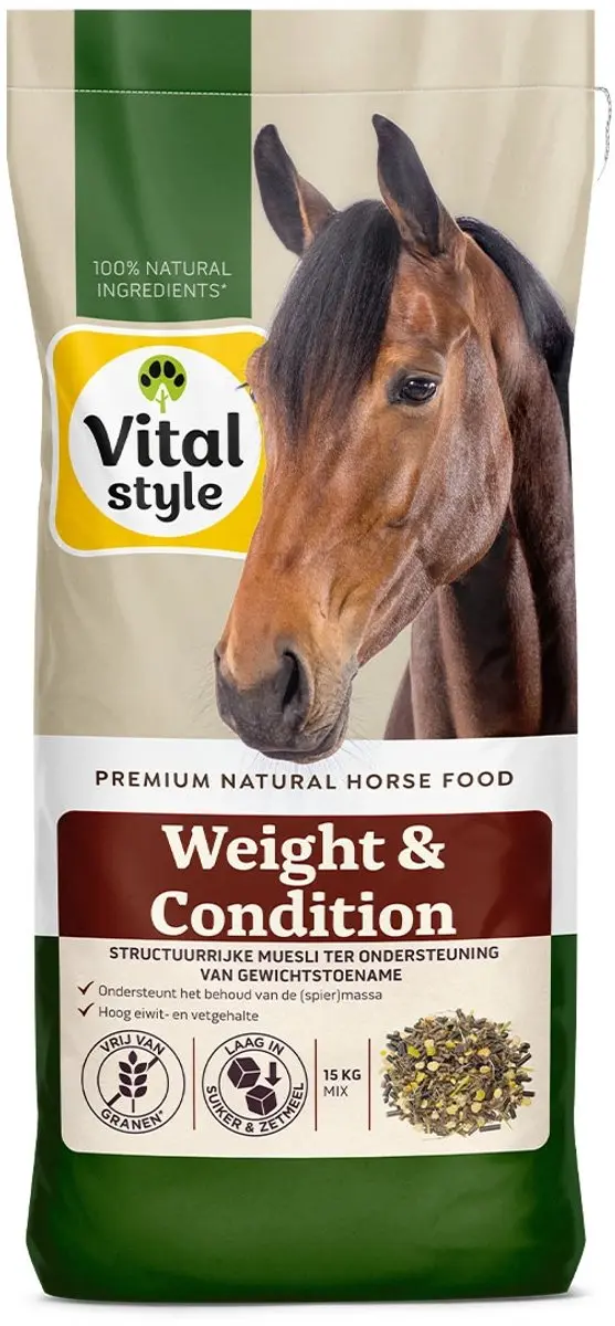 VITALstyle Muesli Weight & Condition