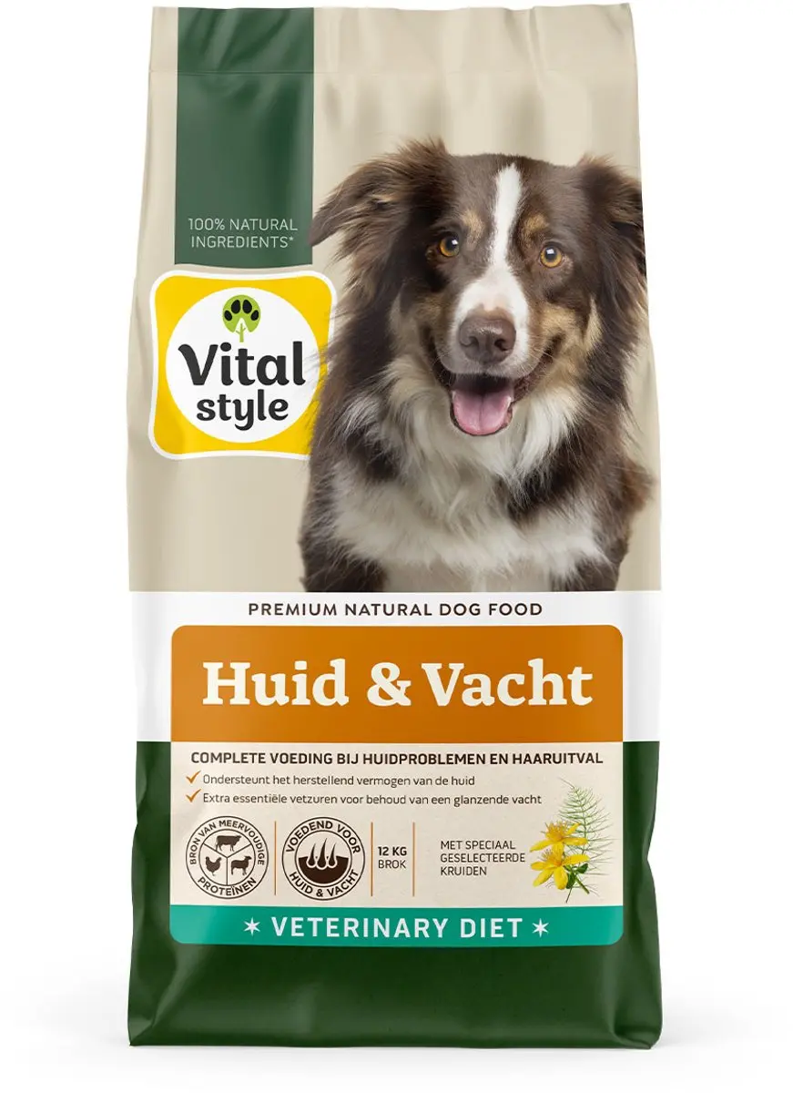 VITALstyle Huid & Vacht Hondenvoer