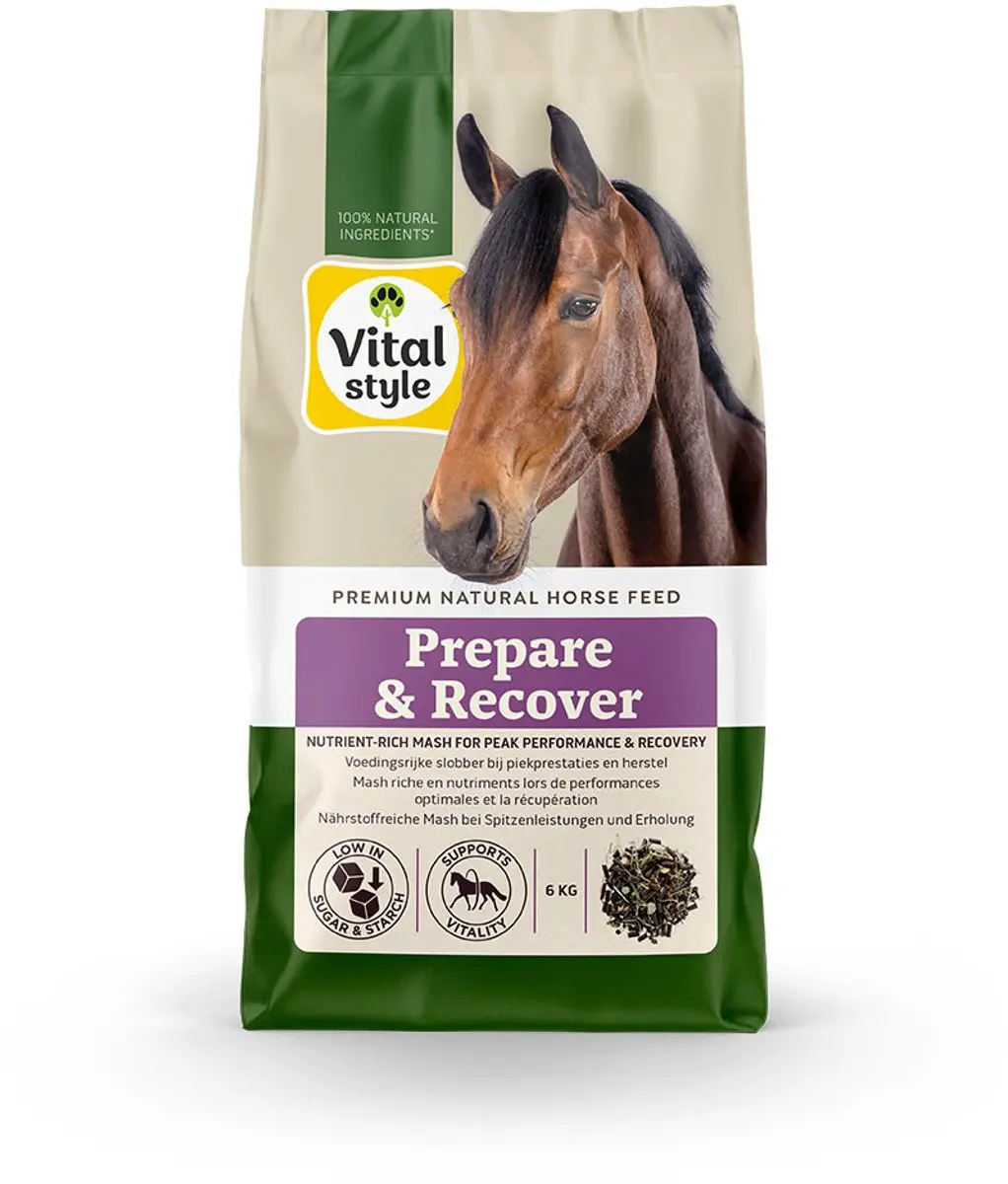 VITALstyle Prepare & Recover Paardenslobber