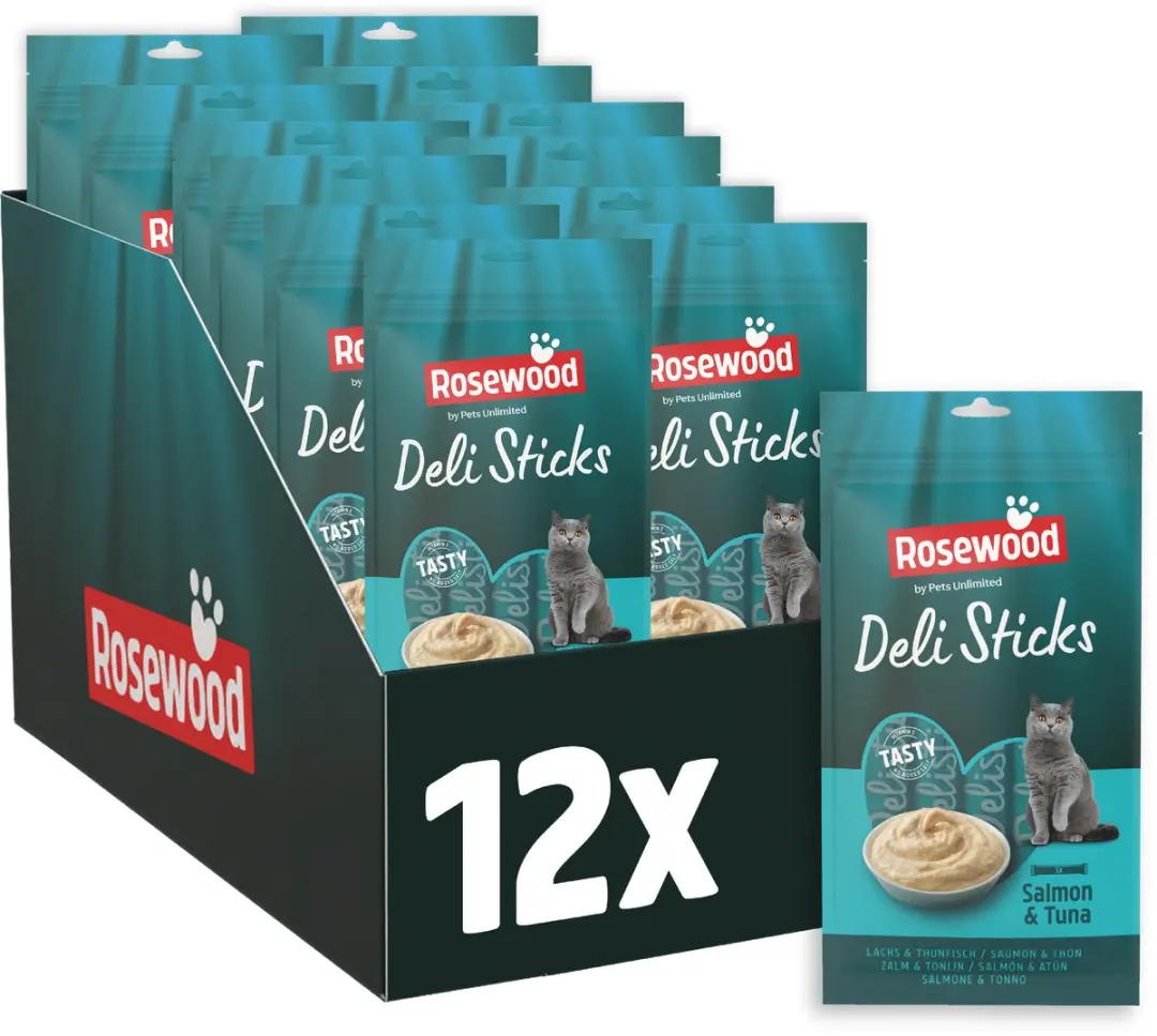 Rosewood Deli Sticks Zalm en Tonijn