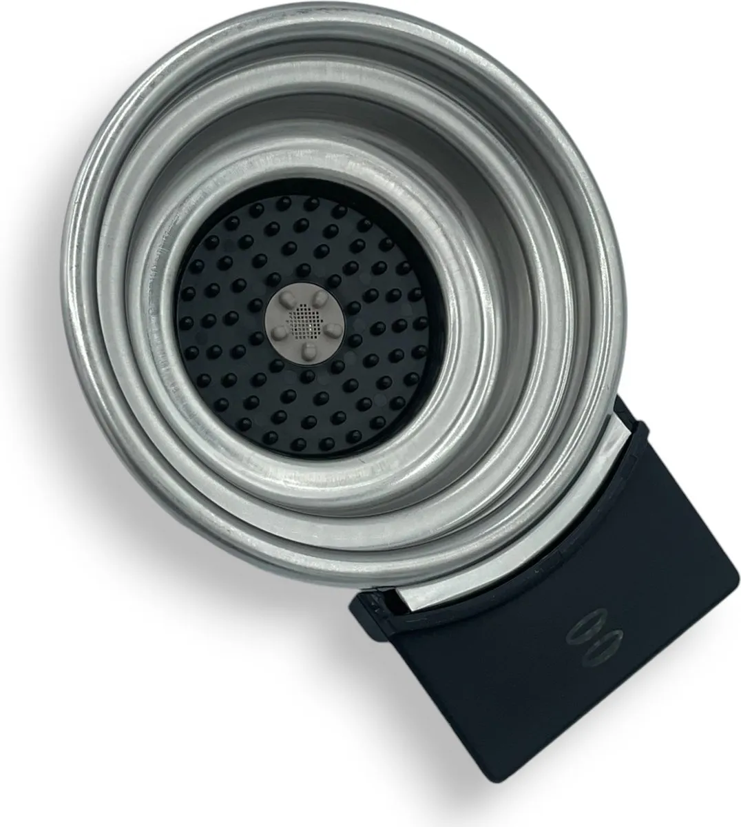 Philips Senseo CP2050/02 Padhouder 2 Kops - Zilver/Zwart
