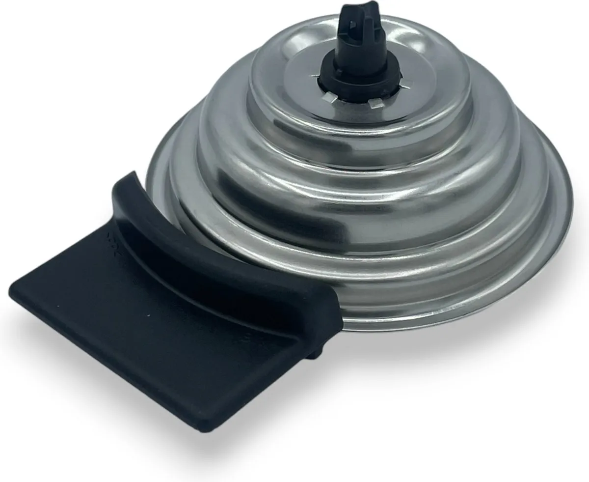 Philips Senseo CP2050/02 Padhouder 2 Kops - Zilver/Zwart