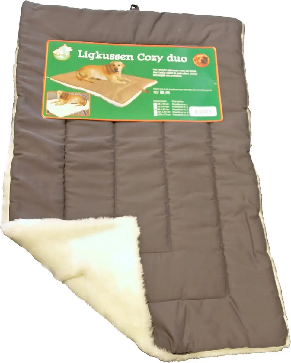 Boon Cozy Duo Ligkussen Hond 104x67cm